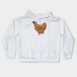 Orpington Chicken Kids Hoodie